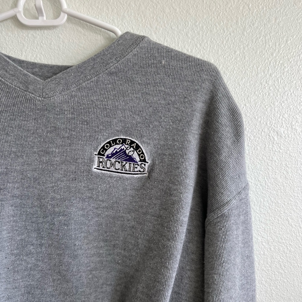 Rockies Fleece Knit Longsleeve